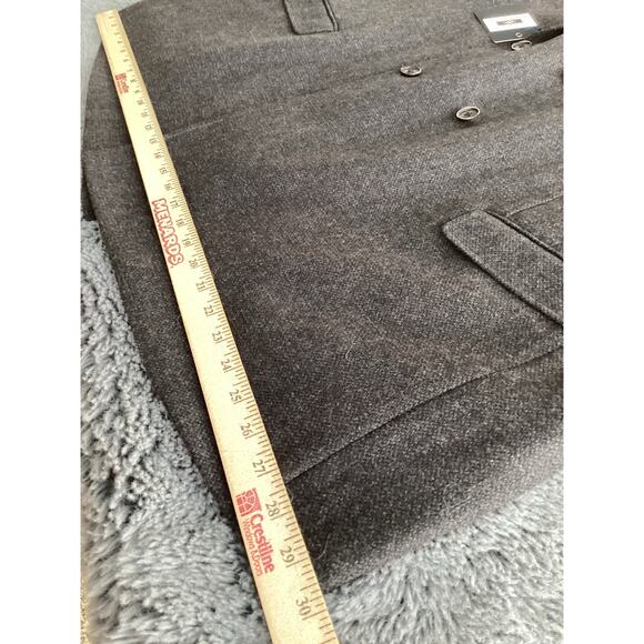 NWT Joseph Abboud Men's Classic Fit Elbow Patch Blazer Sport Coat Brown Size 2X - Picture 13 of 15